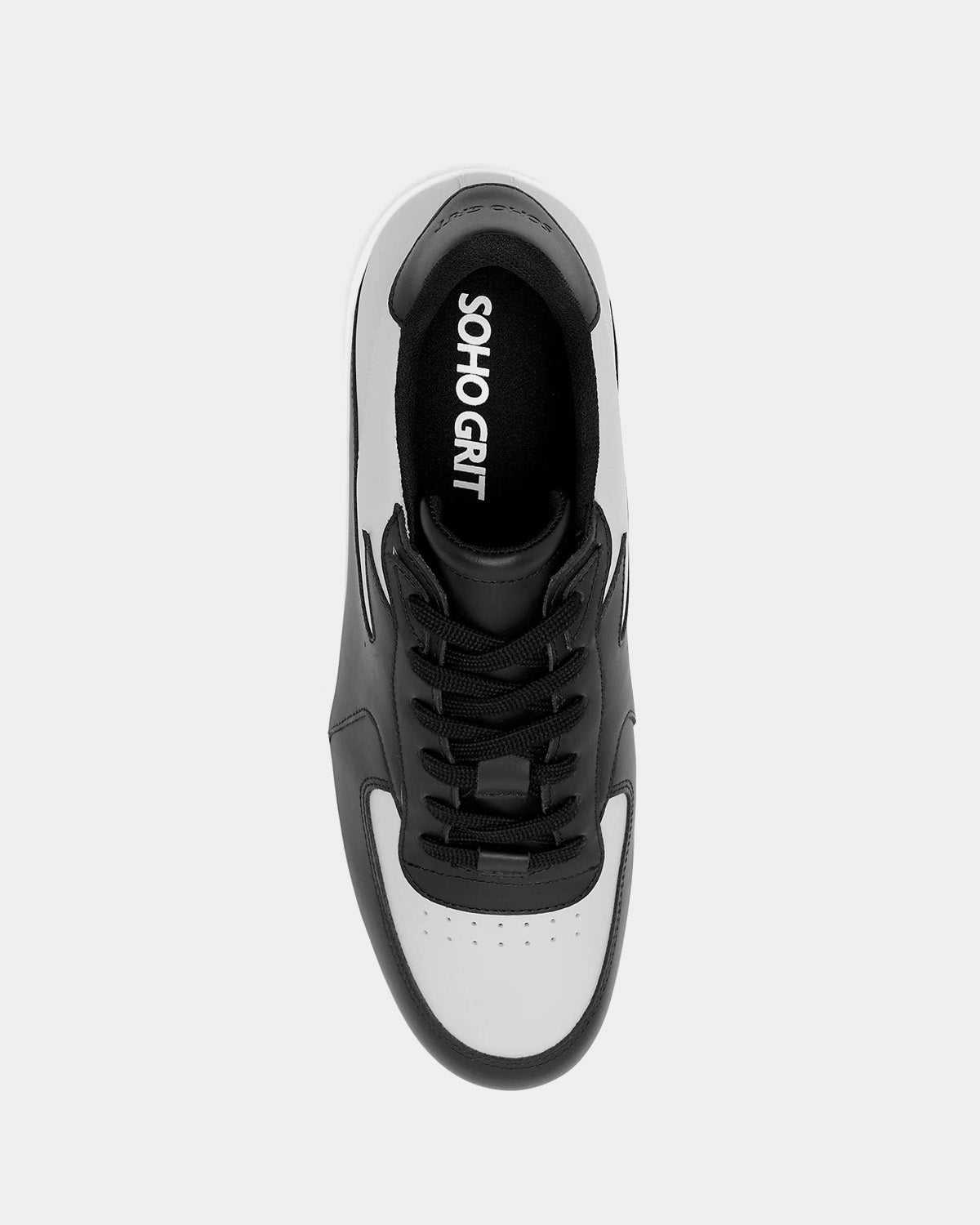 Soho Grit Crosby Black / Grey / White Low Top Sneakers - 2