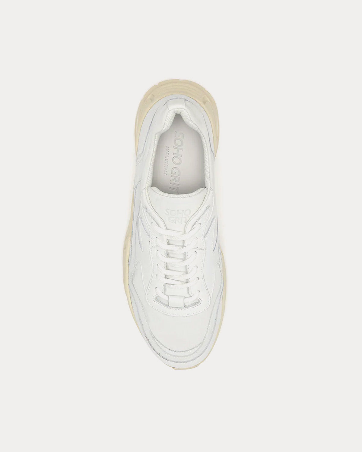 Soho Grit The Hollen Off-White Low Top Sneakers - 2