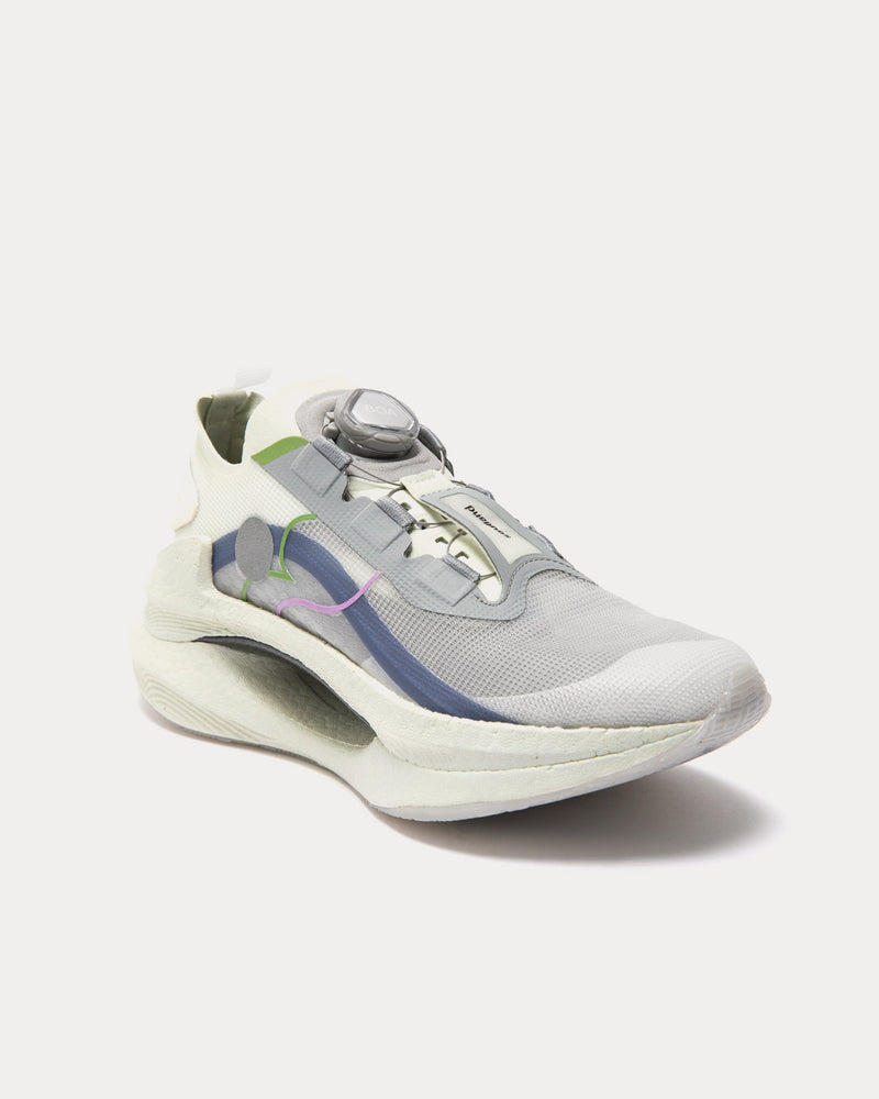 Li-Ning x Soulland Shadow White Low Top Sneakers - 2