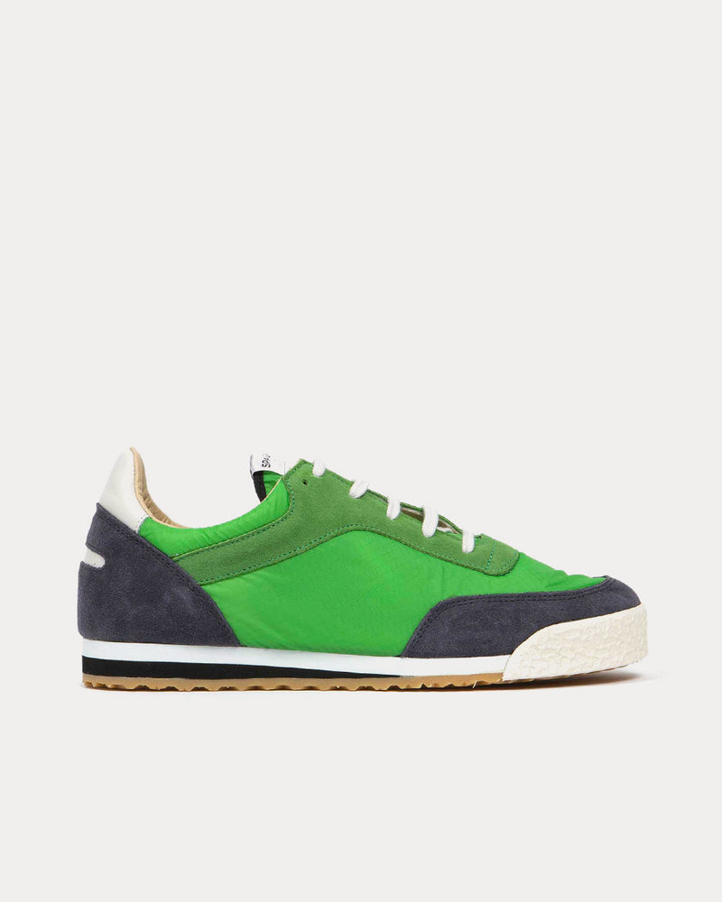 Spalwart Pitch Green Low Top Sneakers - 1