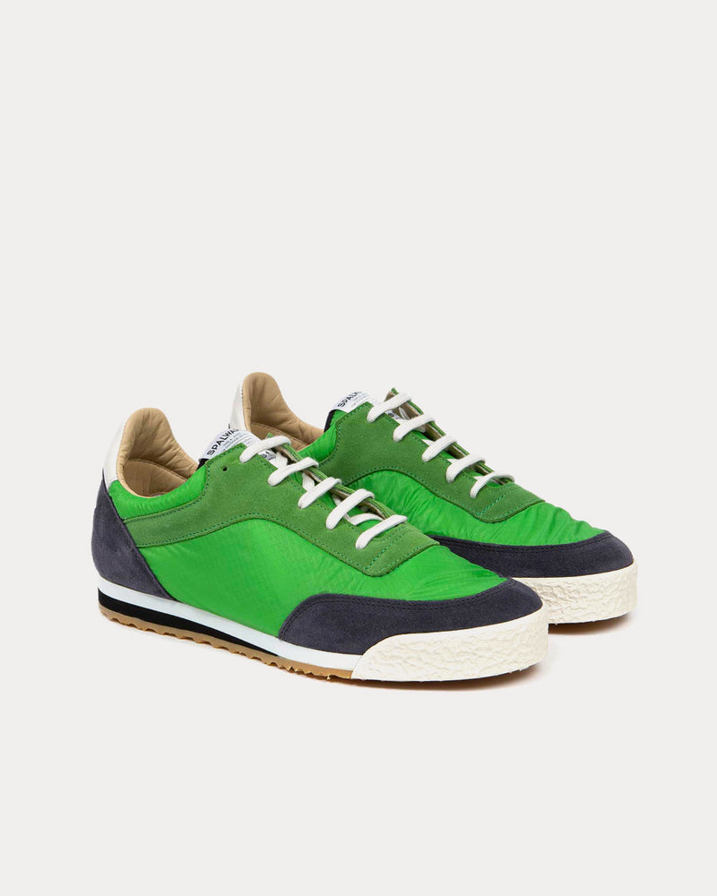 Spalwart Pitch Green Low Top Sneakers - 2