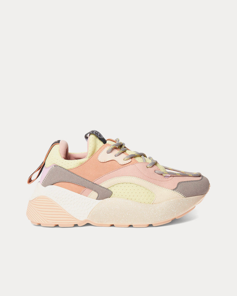 Stella mccartney white sales eclypse sneakers