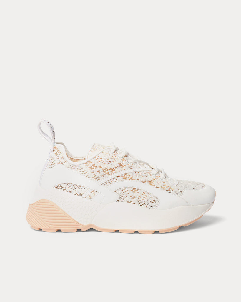 Stella mccartney clearance eclypse metallic sneakers