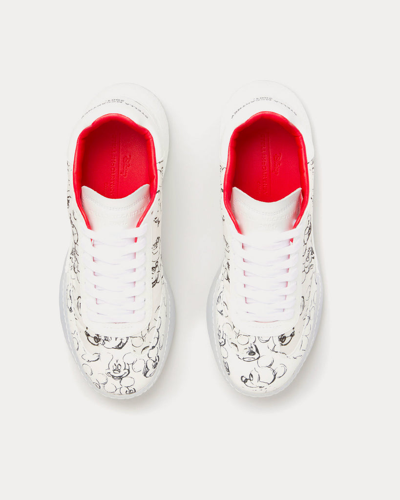 Stella mccartney hot sale white sneakers