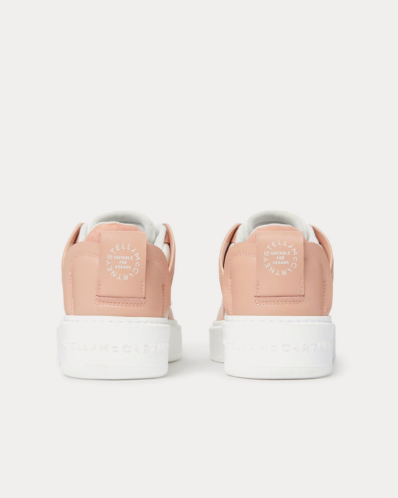 Stella McCartney S-Wave 1 Contrast White / Blush Low Top Sneakers - 4