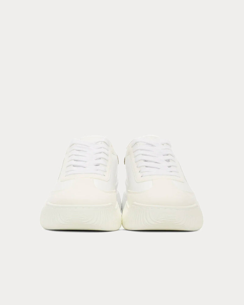 Stella McCartney White & Gold Loop Low Top Sneakers - 3