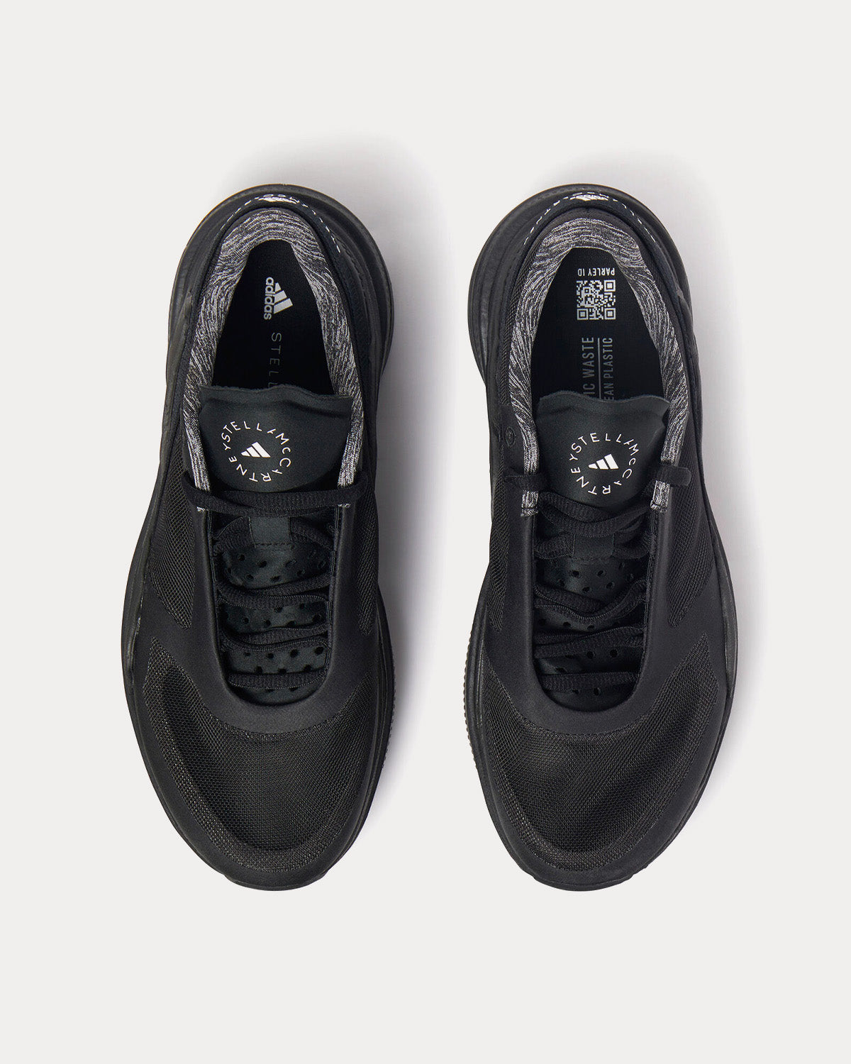 Adidas X Stella McCartney Earthlight Core Black Running Shoes - 2