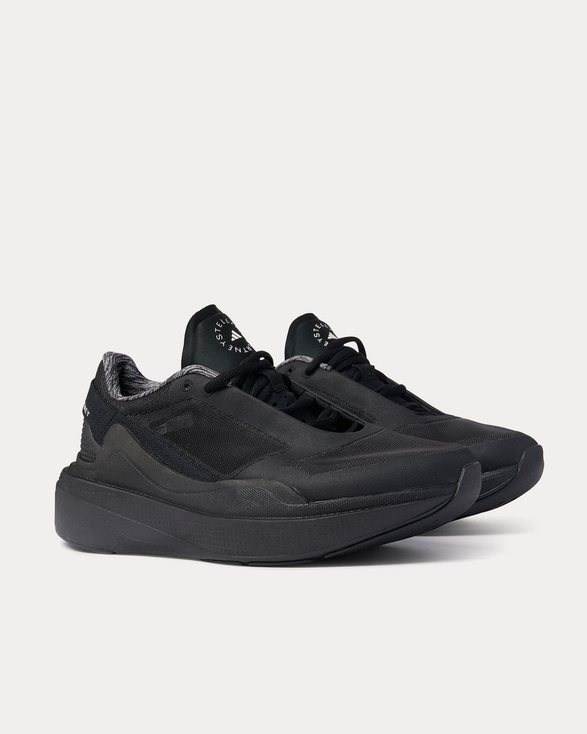 Adidas X Stella McCartney Earthlight Core Black Running Shoes - 3