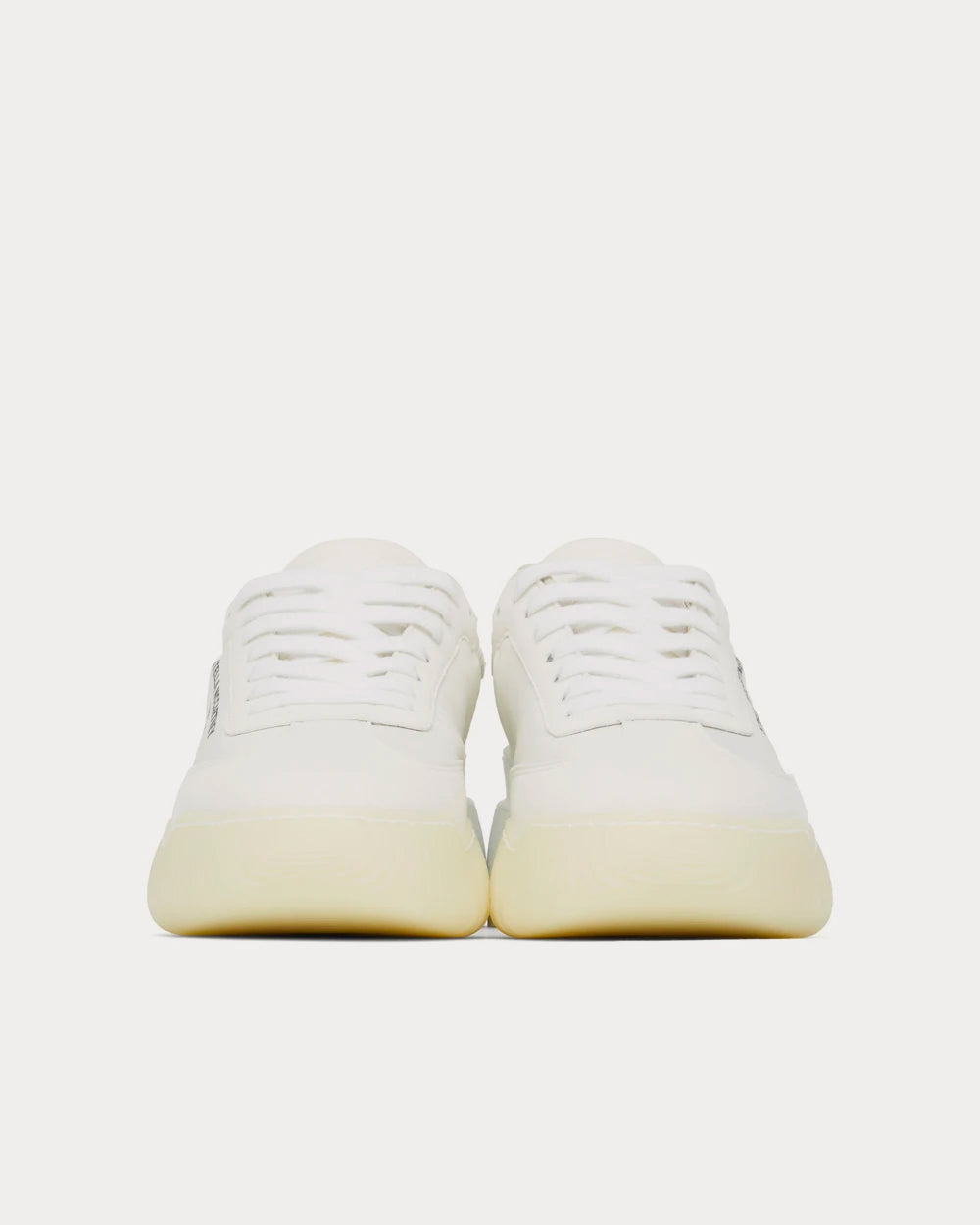 Stella McCartney White Runner Loop Low Top Sneakers - 3