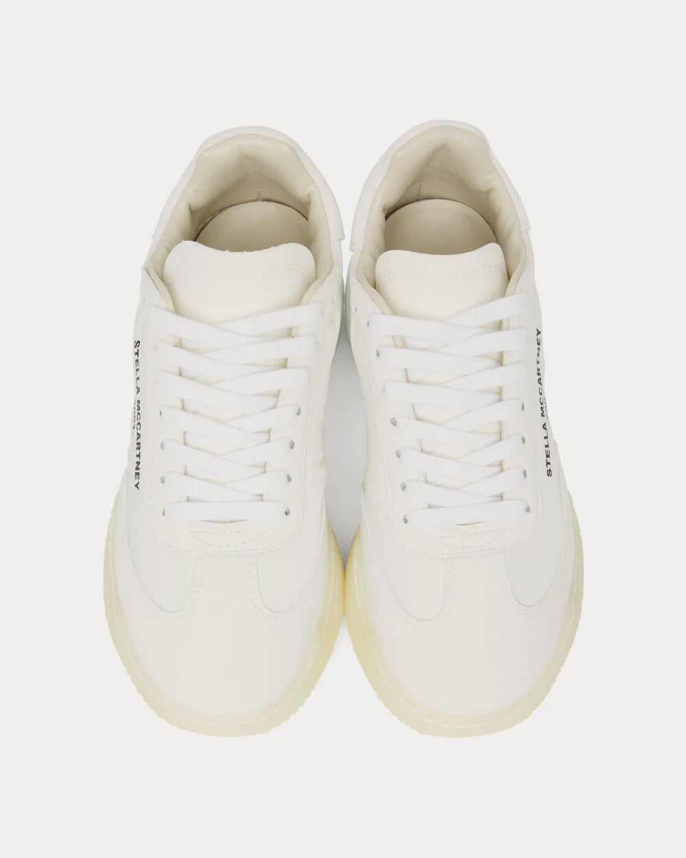 Stella McCartney White Runner Loop Low Top Sneakers - 2