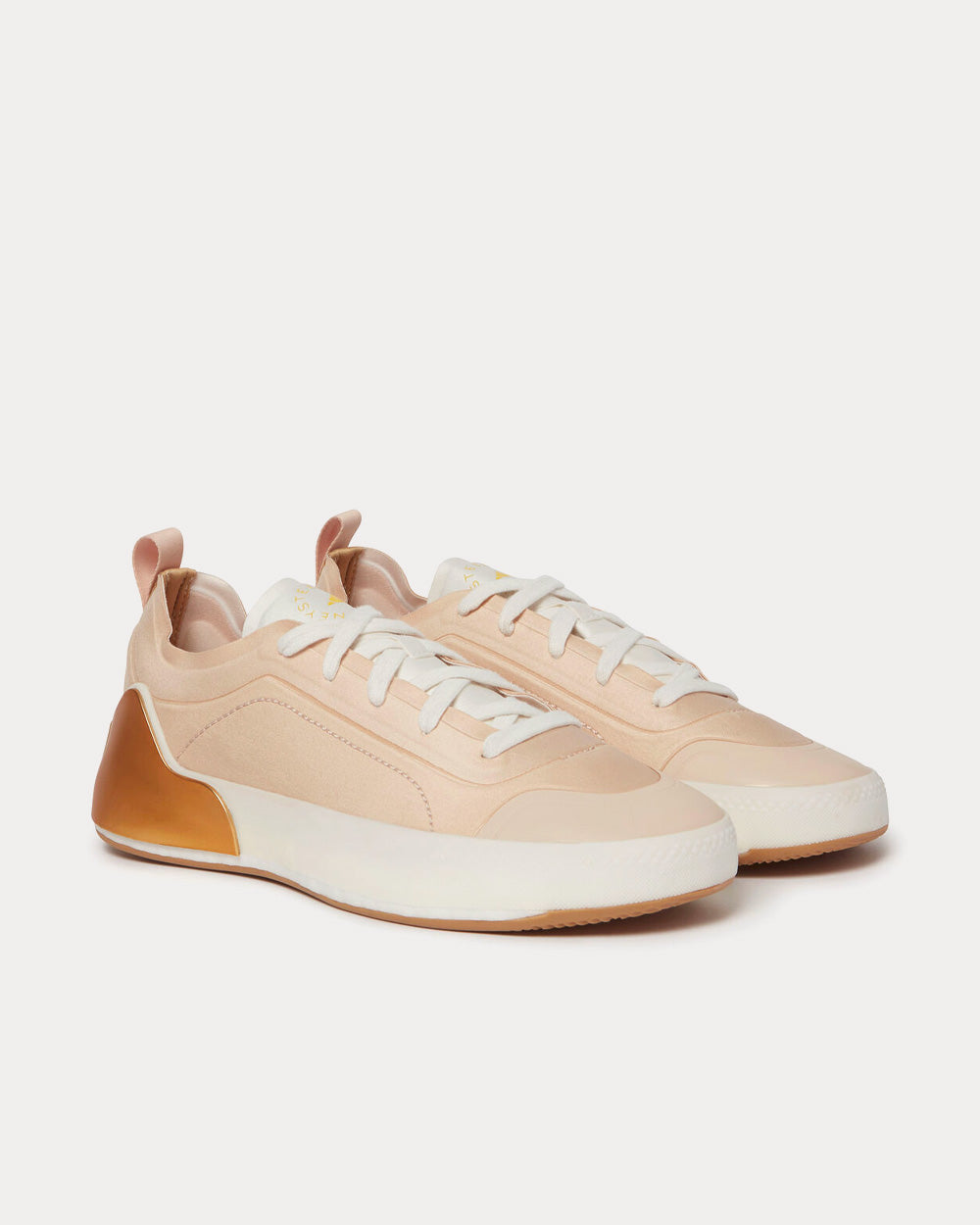 Adidas X Stella McCartney Boost Treino Beige Low Top Sneakers - 3