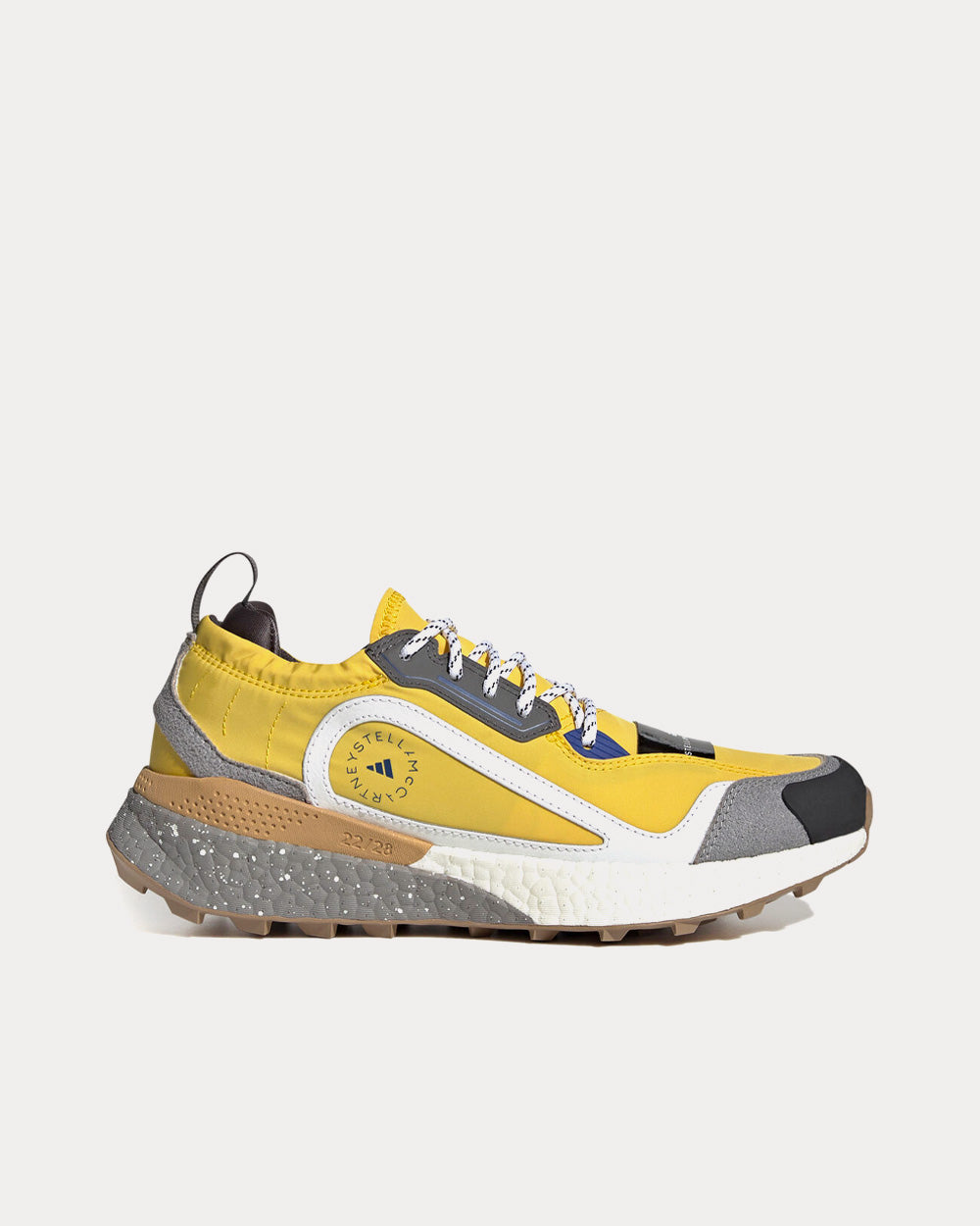 Adidas X Stella McCartney Outdoor Boost 2.0 Light Yellow Running Shoes - 1