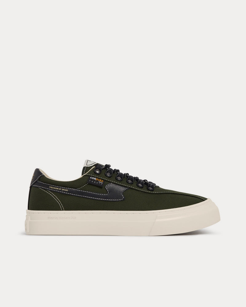 Stepney Workers Club Dellow S-Strike Cup Cordura Military / Black Low Top Sneakers - 1