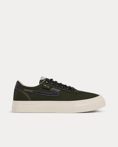 Stepney Workers Club Dellow S-Strike Cup Cordura Military / Black Low Top Sneakers