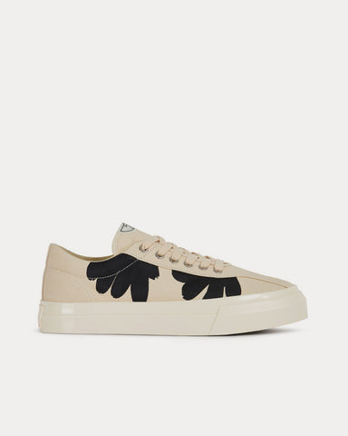 Stepney Workers Club Dellow Shroom Hands Ecru / Black Low Top Sneakers