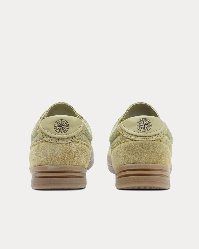 Stone Island S0101 Dark Beige Low Top Sneakers - 4