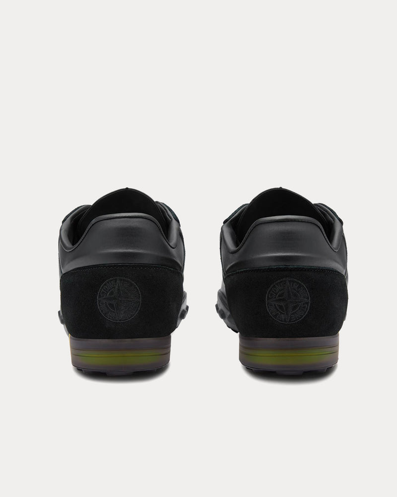 Stone Island S0202 Black Low Top Sneakers - 4