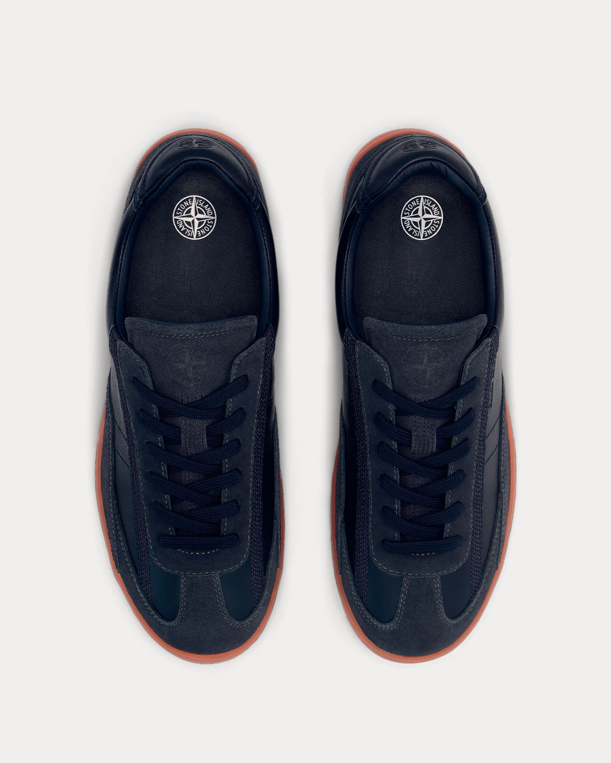 Stone Island S0301 Blue Low Top Sneakers - 2