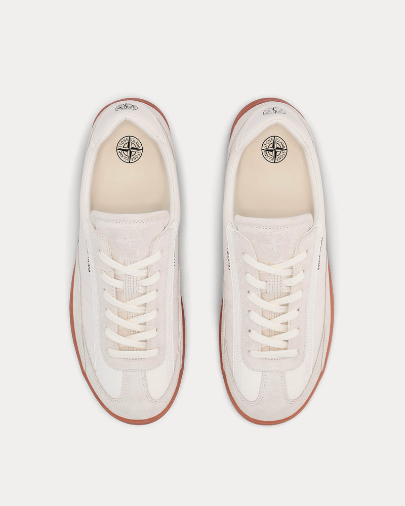 Stone Island S0301 White Low Top Sneakers - 2