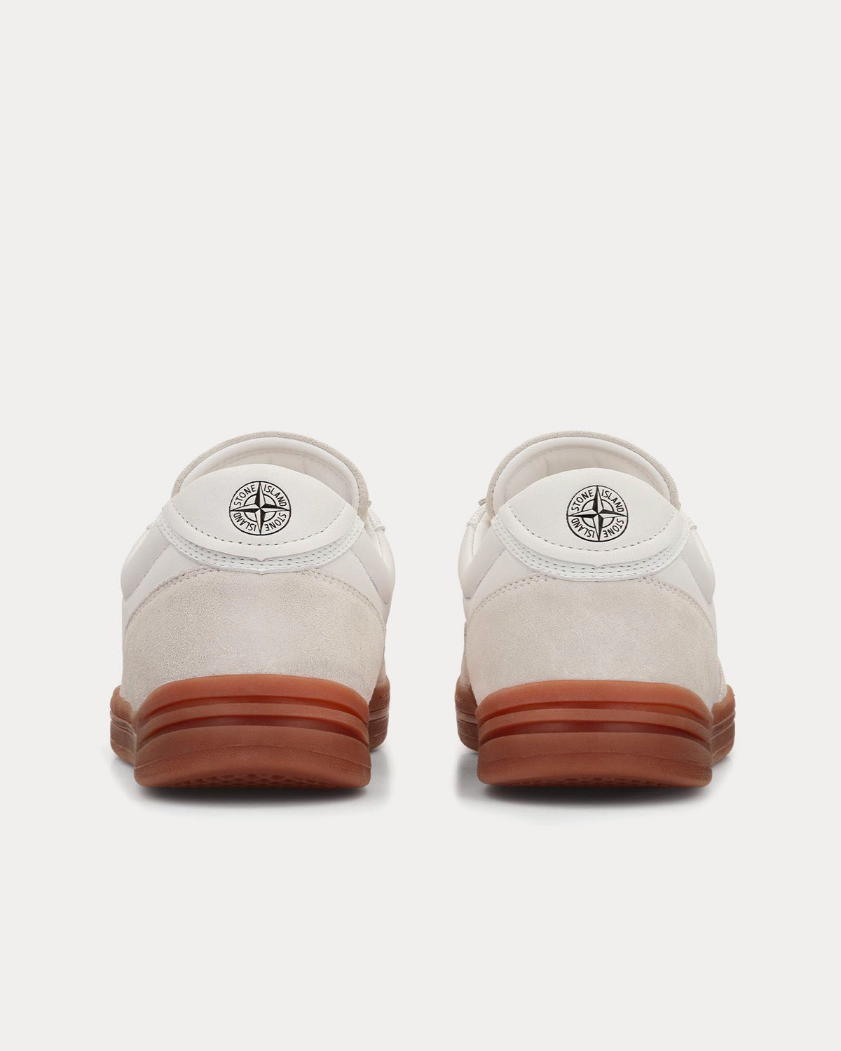 Stone Island S0301 White Low Top Sneakers - 3