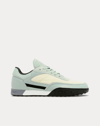 Stone Island S0202 Light Green Low Top Sneakers