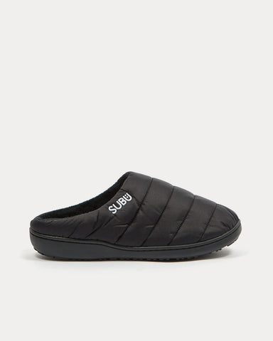 Subu Slipper Black Slip Ons