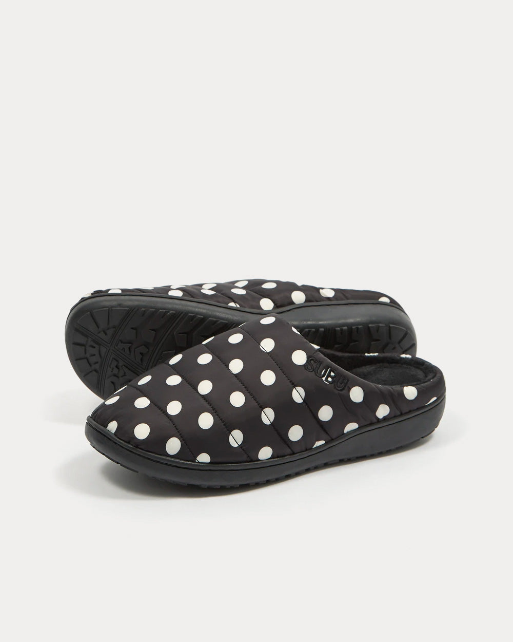 Subu Slipper Dot Slip Ons - 3