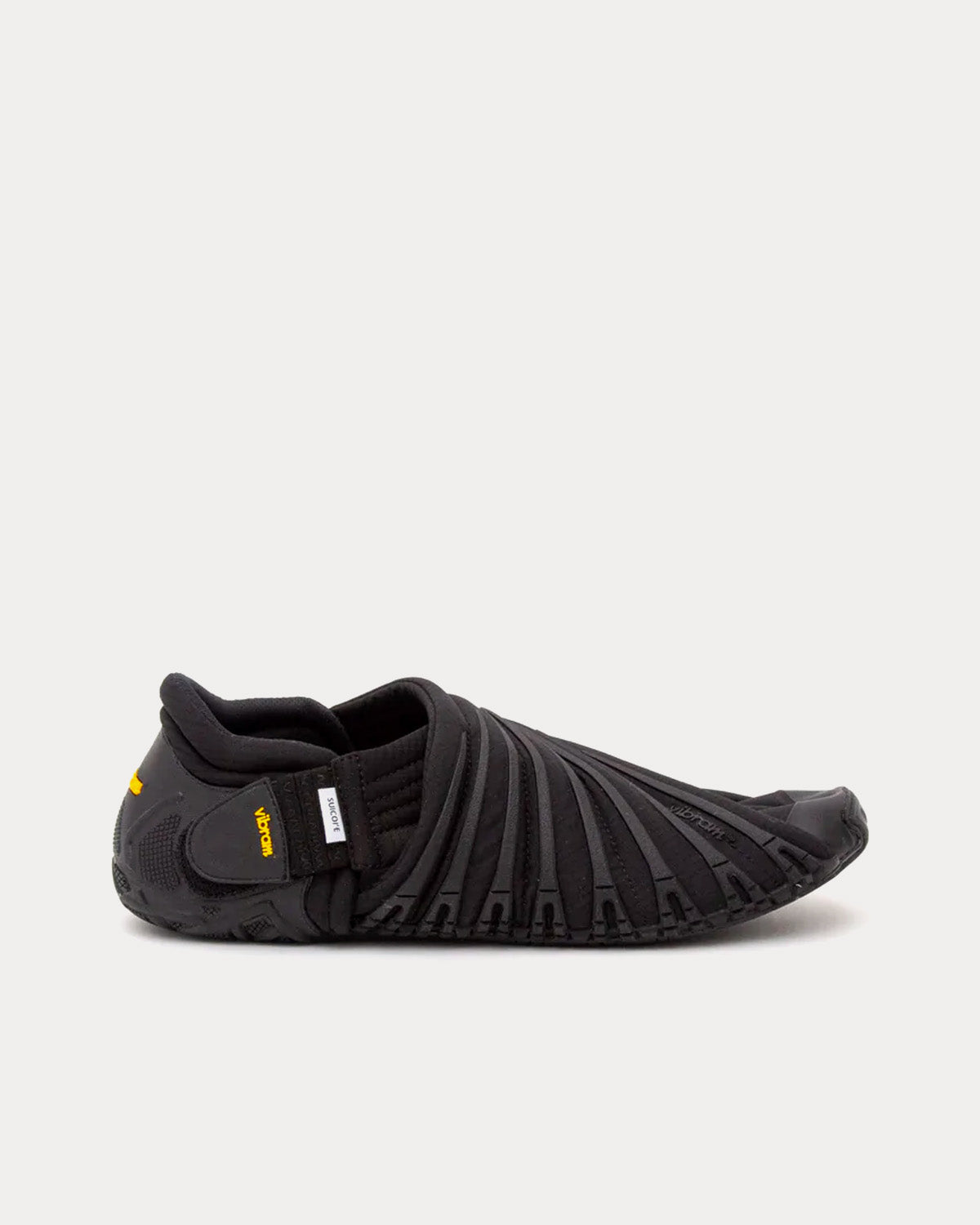 Suicoke FUTON-LO Black Slip Ons - 1