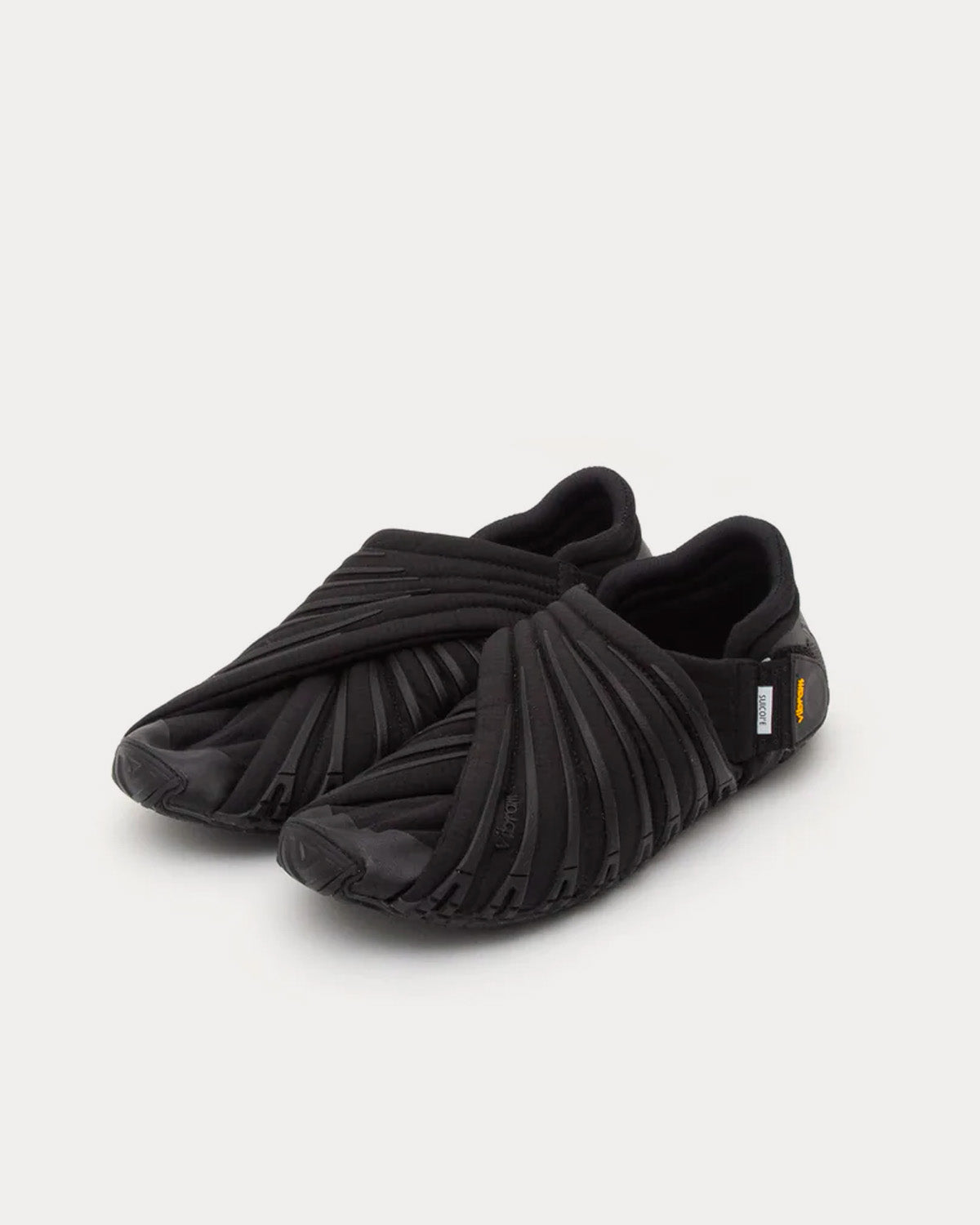 Suicoke FUTON-LO Black Slip Ons - 3