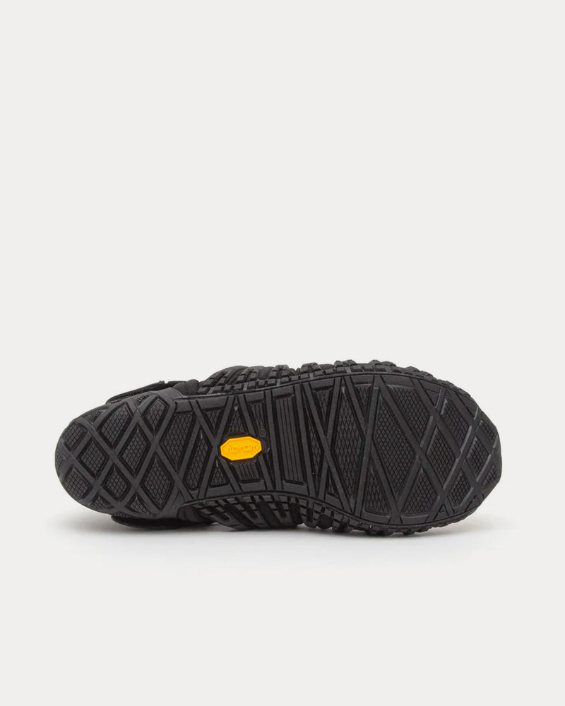 Suicoke FUTON-LO Black Slip Ons - 5