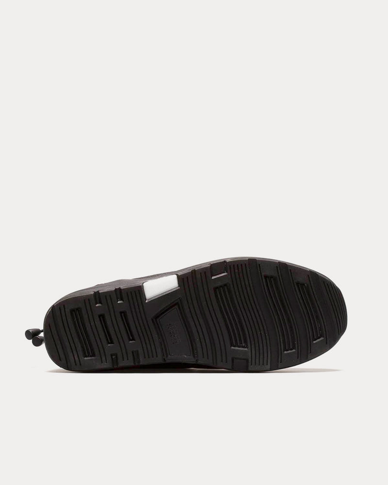 Suicoke Pepper Black Slip On Sneakers - 4