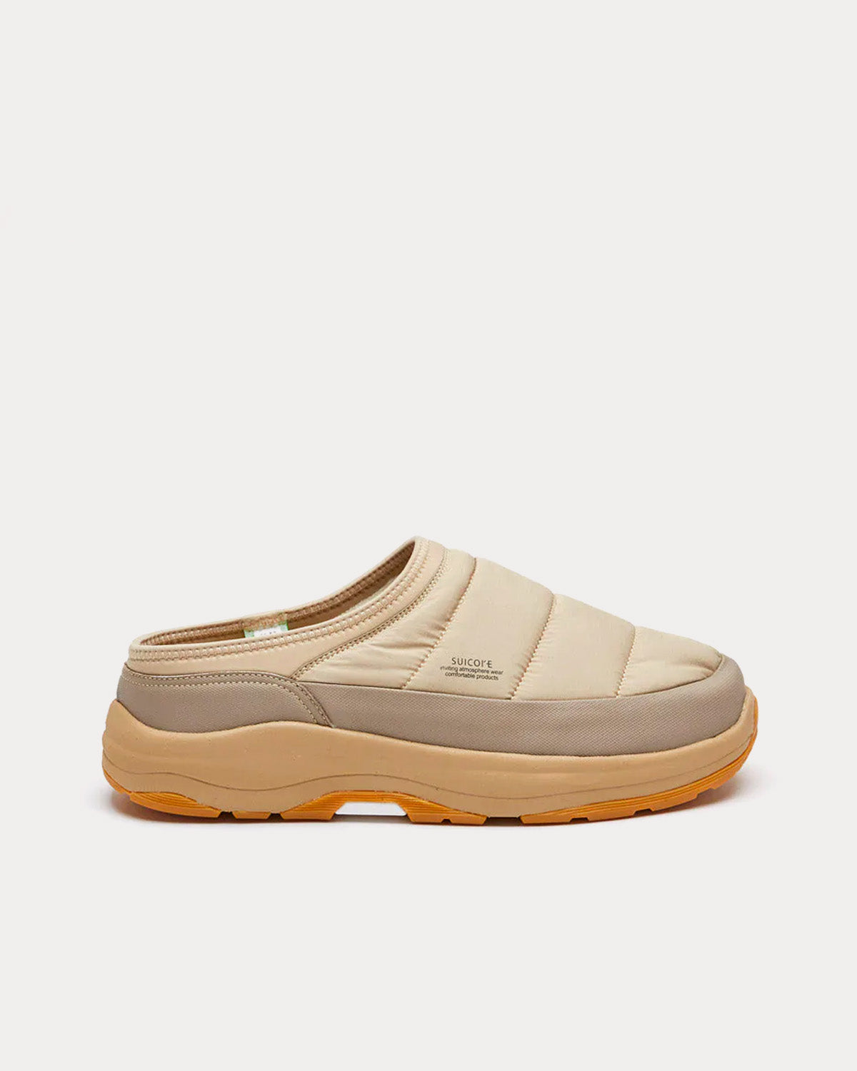 Suicoke PEPPER-LO-ab Beige Slip On Sneakers - 1