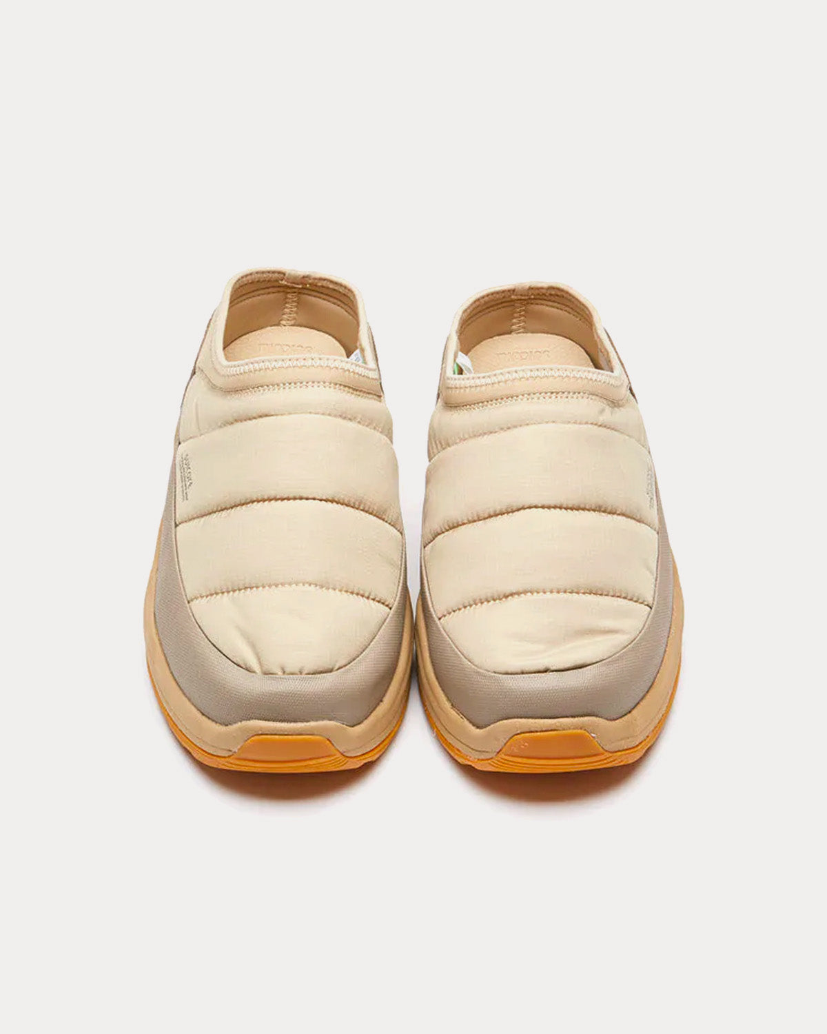 Suicoke PEPPER-LO-ab Beige Slip On Sneakers - 2