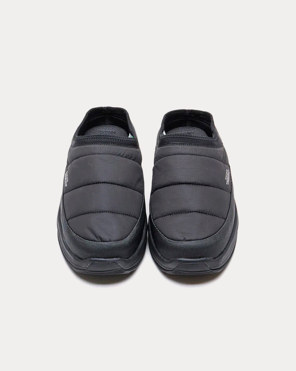 Suicoke PEPPER-LO-ab Black Slip On Sneakers - 2