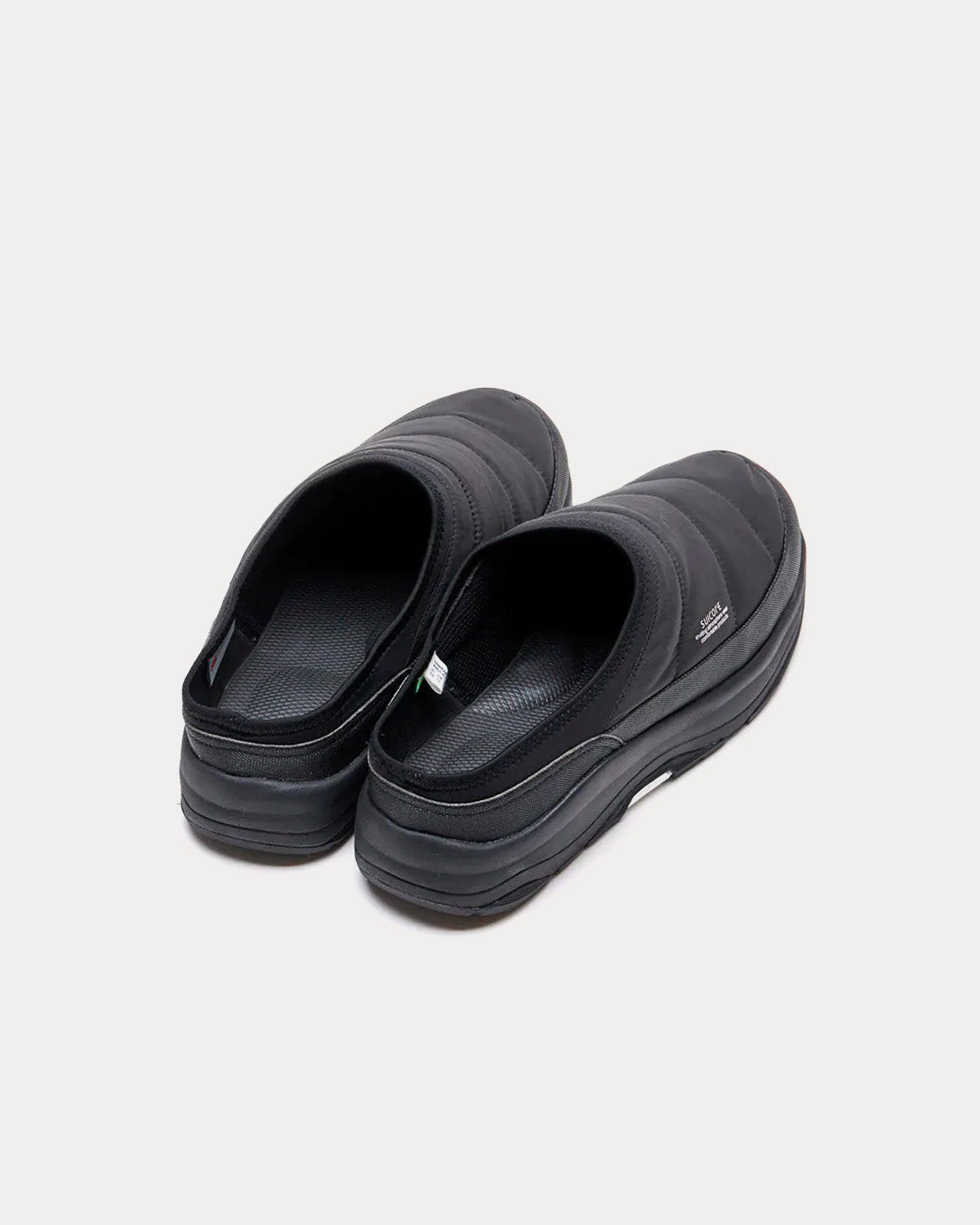 Suicoke PEPPER-LO-ab Black Slip On Sneakers - 4