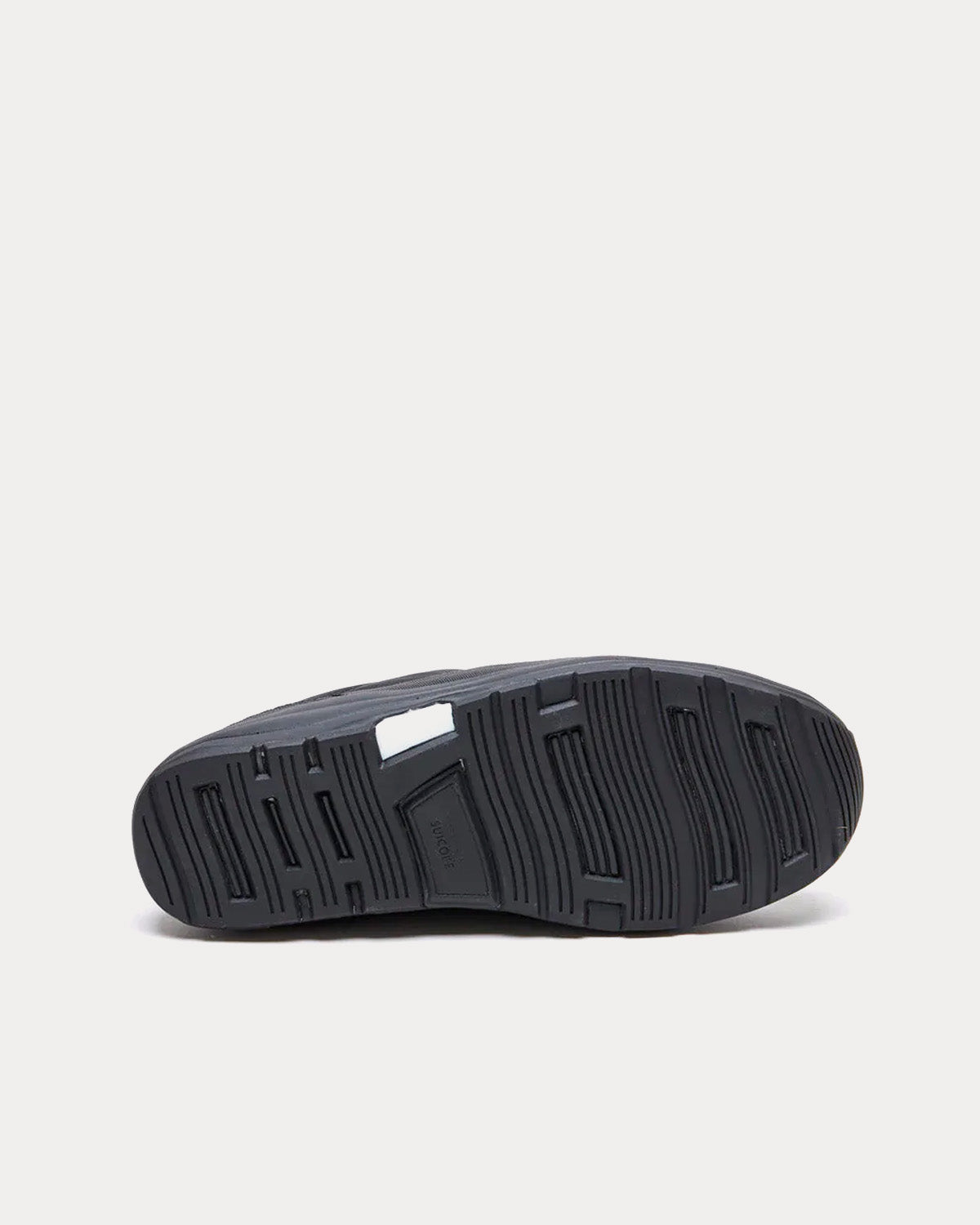 Suicoke PEPPER-LO-ab Black Slip On Sneakers - 5