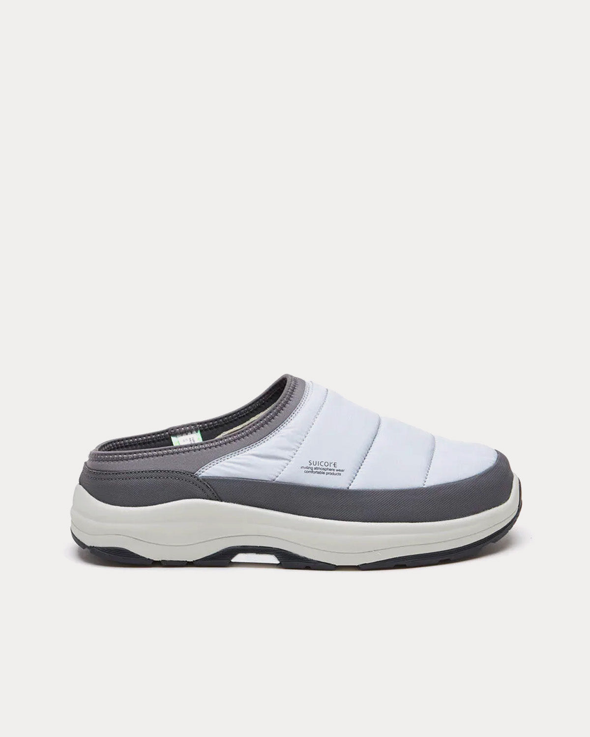 Suicoke PEPPER-LO-ab Grey Slip On Sneakers - 1