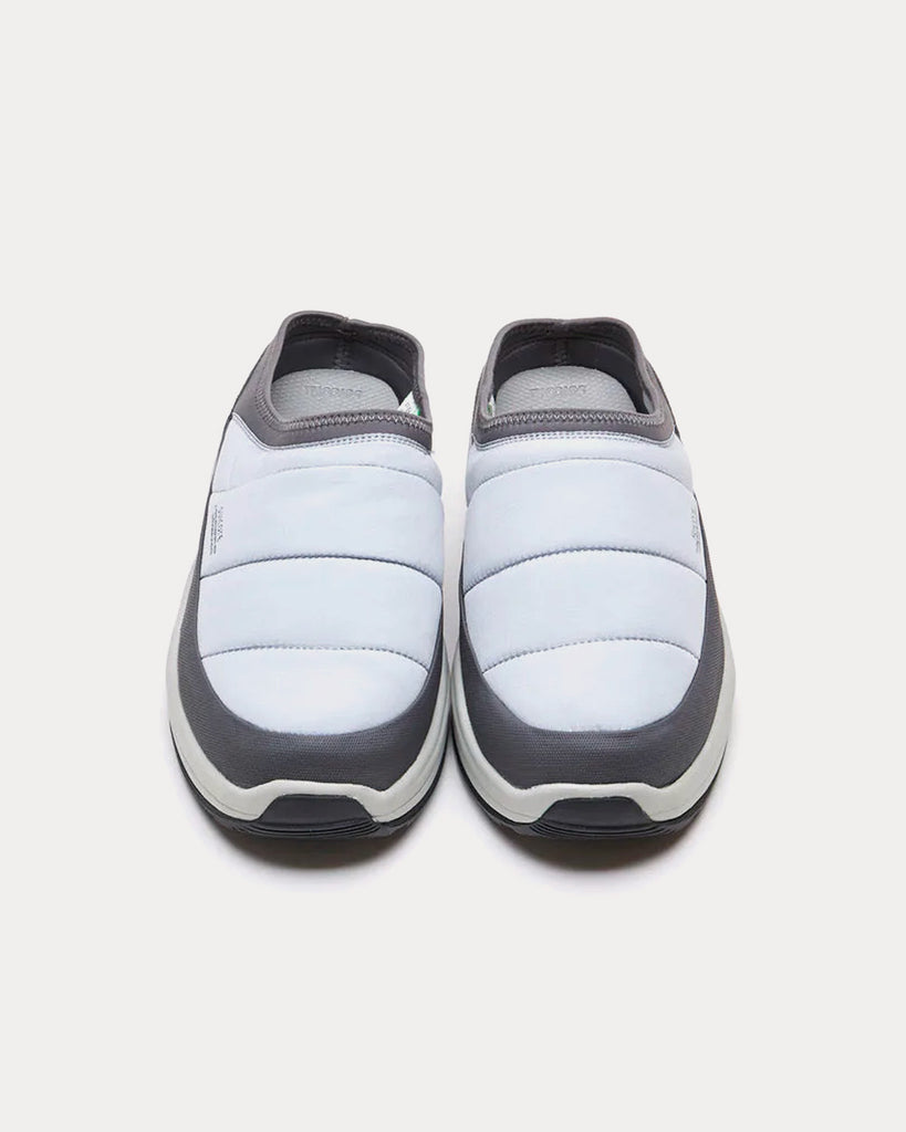 Suicoke PEPPER-LO-ab Grey Slip On Sneakers - Sneak in Peace