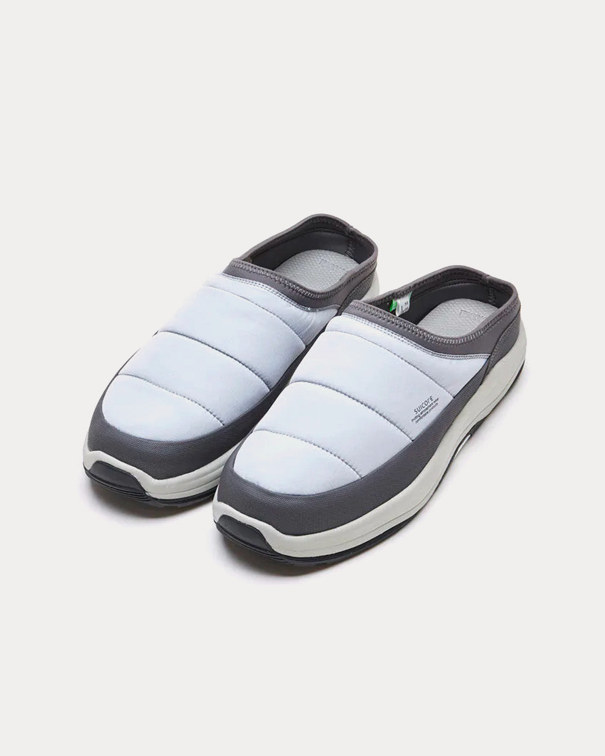 Suicoke PEPPER-LO-ab Grey Slip On Sneakers - 3