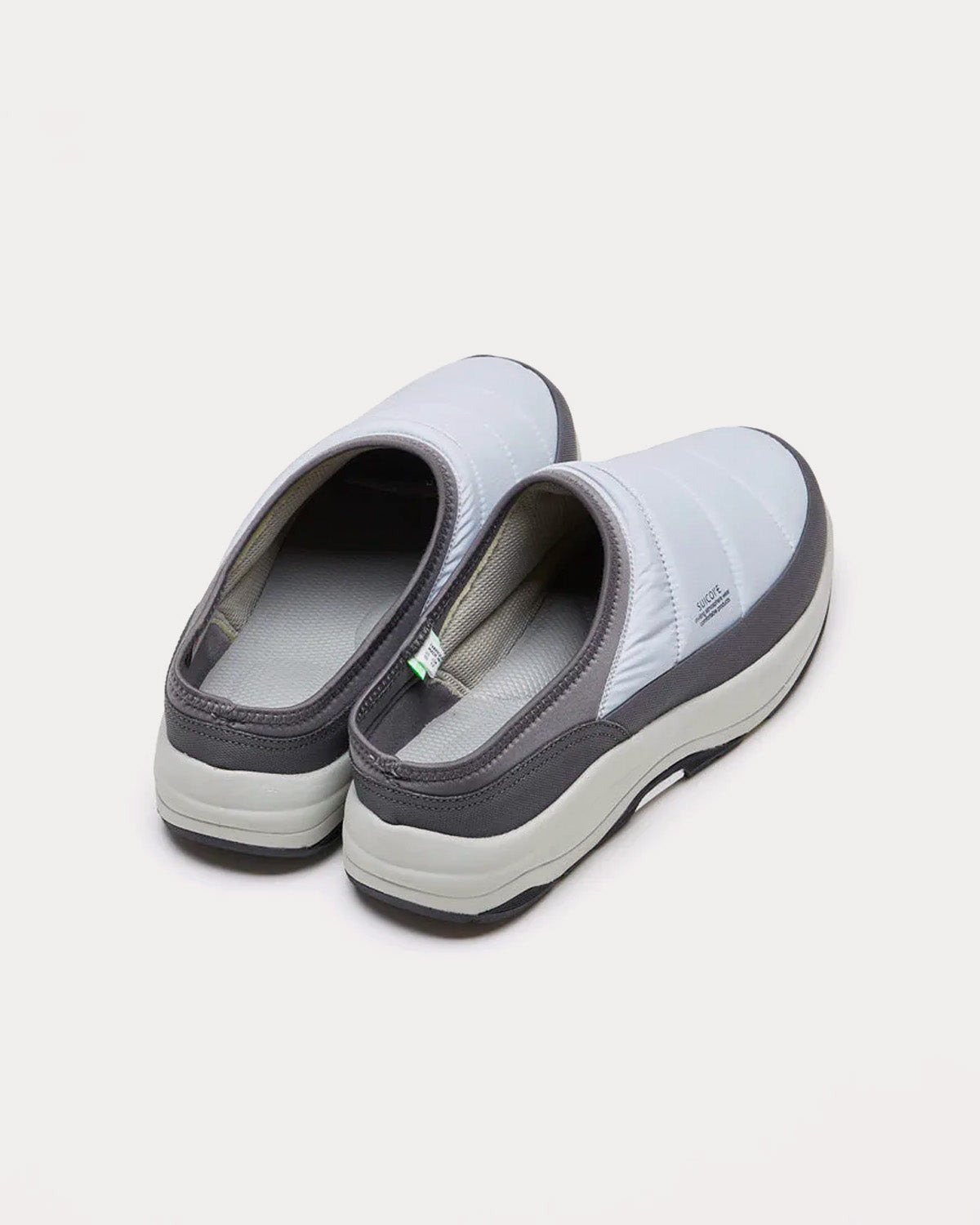 Suicoke PEPPER-LO-ab Grey Slip On Sneakers - 4