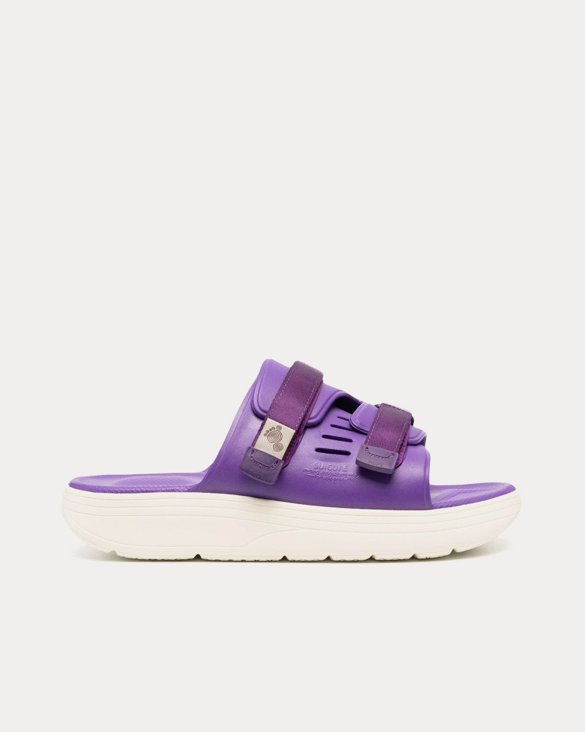 Suicoke - Urich Strap Purple Slip Ons