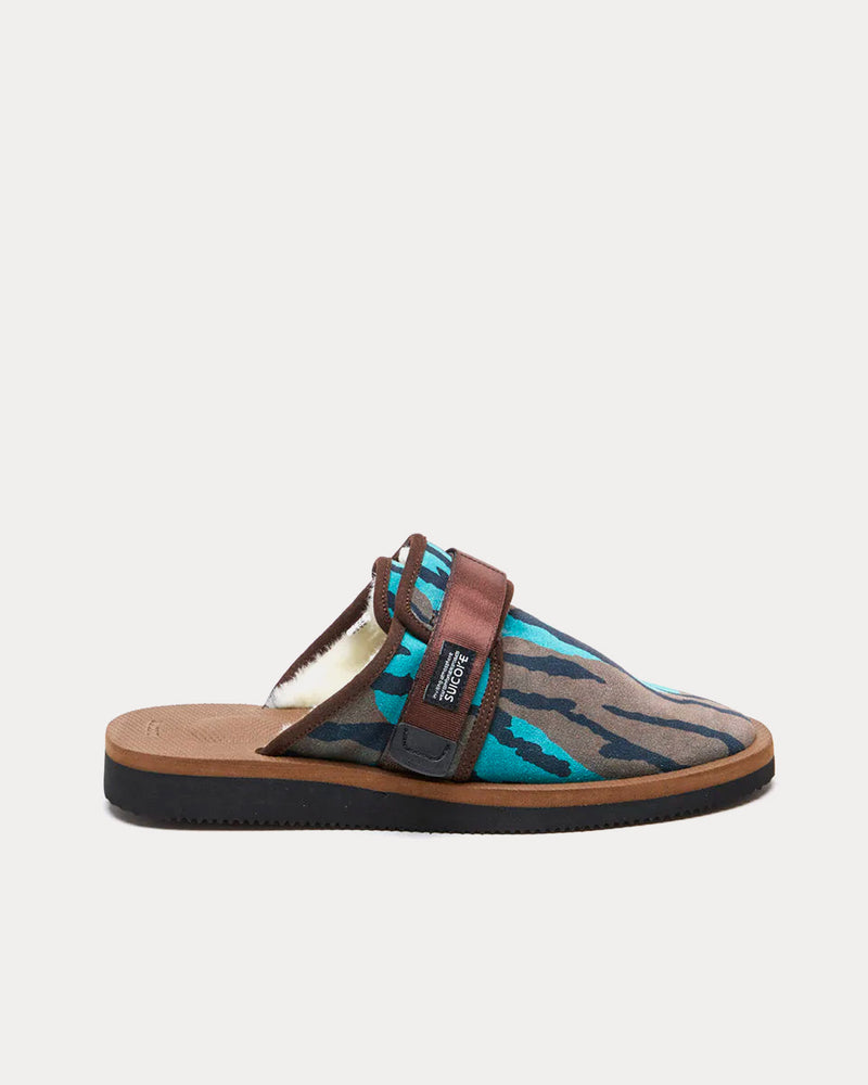 Suicoke ZAVO-Mab-PT04 Brown Sandals - 1