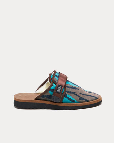 Suicoke ZAVO-Mab-PT04 Brown Sandals