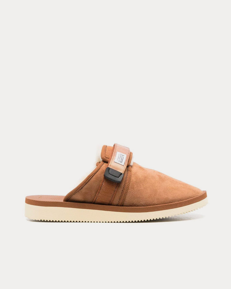 Suicoke ZAVO-M2ab Brown Sandals - 1