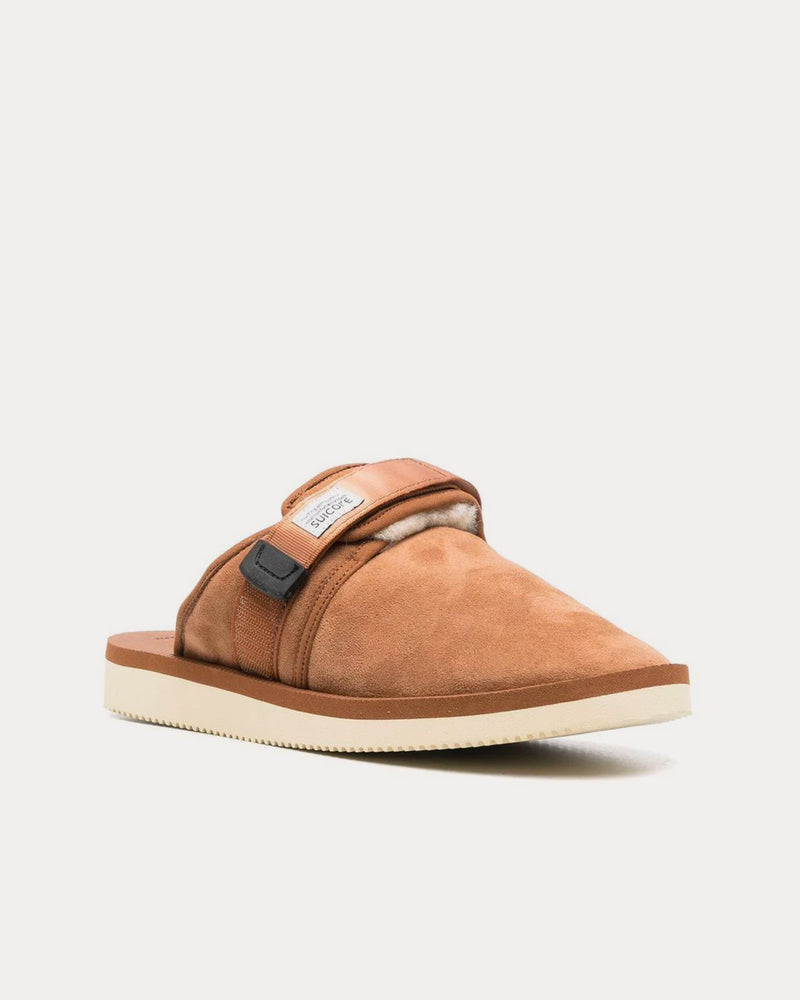 Suicoke ZAVO-M2ab Brown Sandals - 3