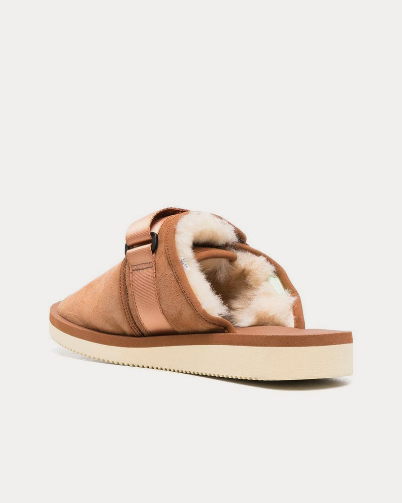 Suicoke ZAVO-M2ab Brown Sandals - 4