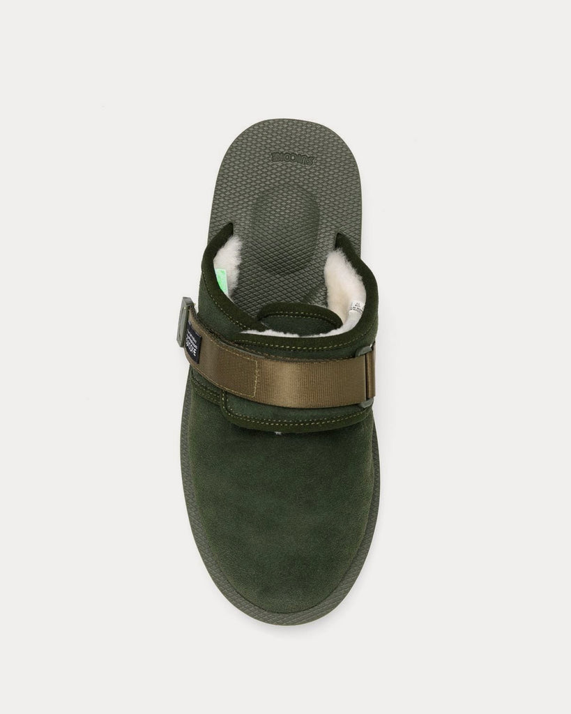 Suicoke ZAVO-Mab Olive Sandals - Sneak in Peace