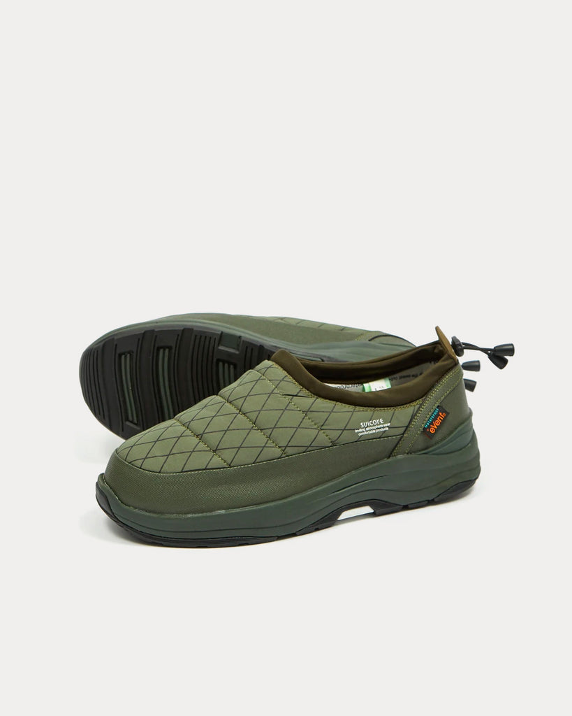 Suicoke Pepper Olive Slip On Sneakers Sneak in Peace