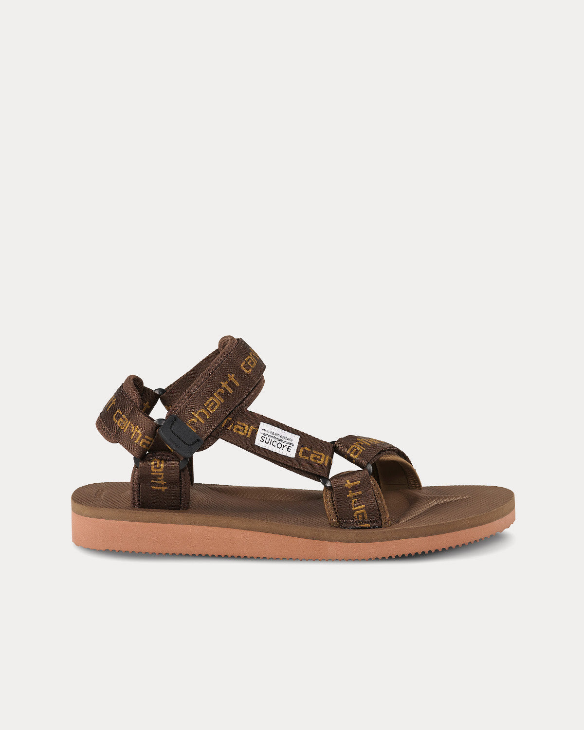 Suicoke x Carhartt Depa Hamilton Brown Slip Ons - 1