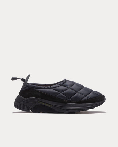 Suncore Schlaf Moc 450 Black Slip On Sneakers